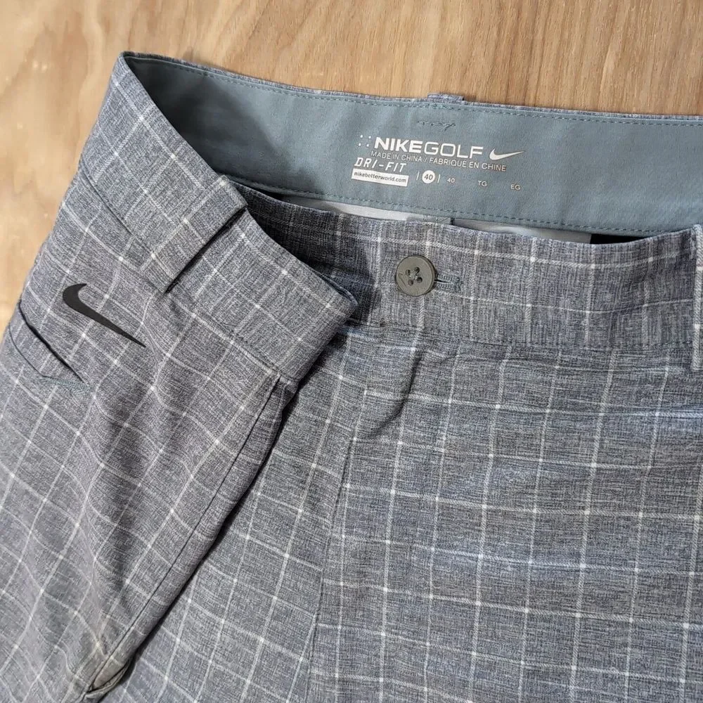 Nike Golf Dri-Fit‎ Shorts Sticky Waist 40x11